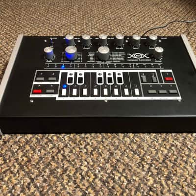 Xoxbox X0XB0X Bassline Analogue Synthesizer Sequencer (Roland TB-303 Clone) Acid image 2