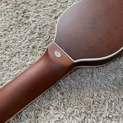 Washburn RO10TBL Rover Steel String Travel Acoustic Guitar 2010s - Trans Blue image 18