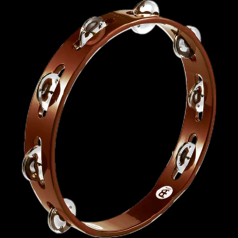 Meinl Percussion 10" Traditional Wood Tambourine - Single row image 1