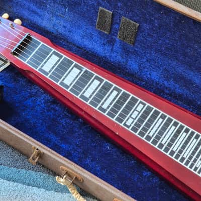 Rickenbacker Electro Model 100 Lap Steel Guitar 1972 - Burgundy image 15