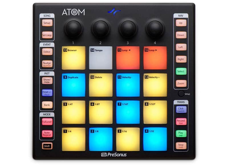 Atom Production and Performance Pad Controller Bild 1