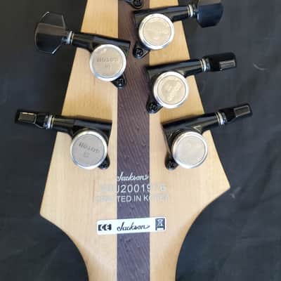 Jackson Pro Series Dinky DK Modern Ash HT6 2020 - Baked White image 3