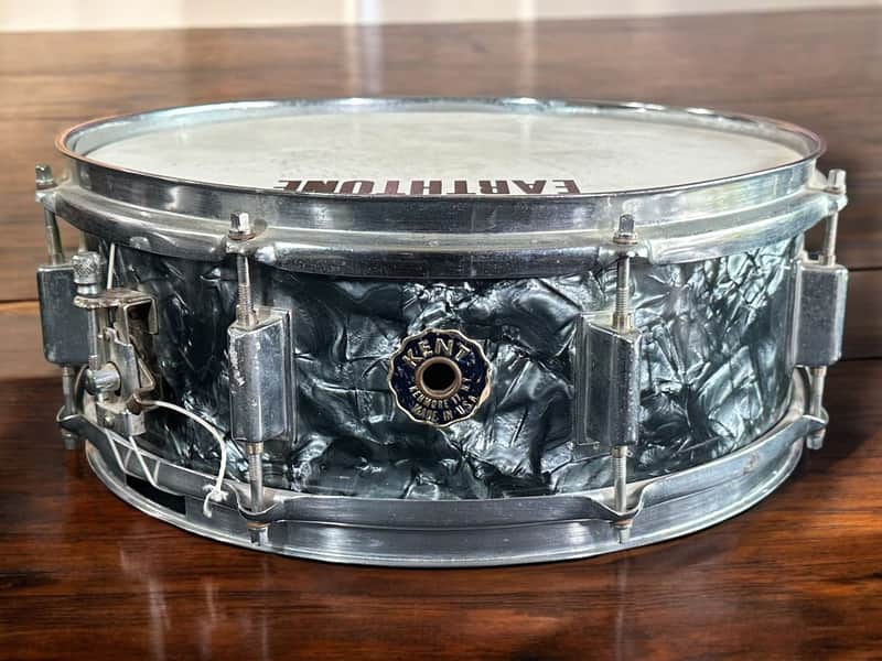 Kent 5x14" (Stencil) Snare 60s/70s Black Diamond Pearl image 1