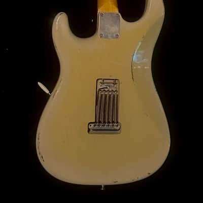 Virgil’s Vintage Relic Aged ‘62 Hotrod Stratocaster image 10