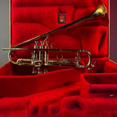 Leblanc Herriot 707 Sonic X Trumpet With Original Case (1960s) image 1