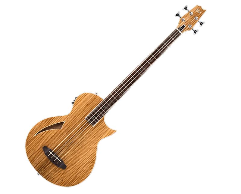 ESP LTD TL-4Z Fretless Hollowbody image 1