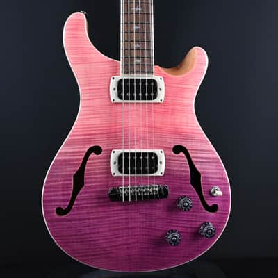 PRS PRS SE Ed Sheeran Hollowbody I Piezo Baritone Pink Ombre #473 image 1