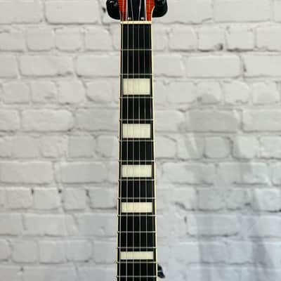 Gretsch G6228FM Players Edition Jet BT Bourbon Stain 2023 image 4