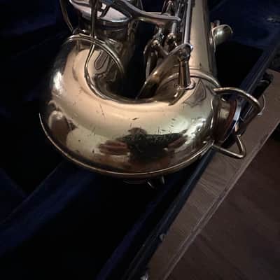 Conn Vintage 1958-59 shooting star alto saxophone with case nice shape image 10