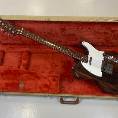 Fender TL-69 Rosewood Telecaster MIJ 1981 All Rosewood image 2