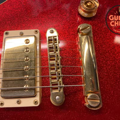 2000 Gibson Les Paul Standard Limited Edition Millennium – Red Sparkle | OHSC + Paperwork | Rare Sparkle Finish | 100% Original image 16