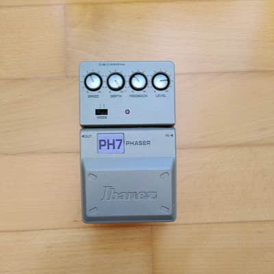 Ibanez PH7 Phaser 2000s - Gray image 1