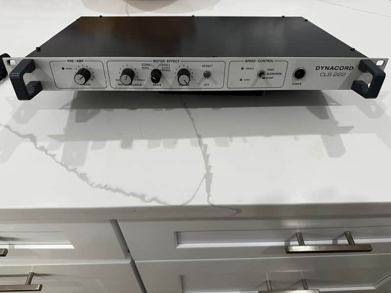 Dynacord CLS 222 with Power Cable and Foot Switch image 1