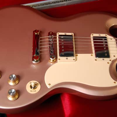 NEW! 2019 Gibson SG Standard Limited Edition Electric Guitar Rose Gold - Authorized Dealer - RARE! image 1