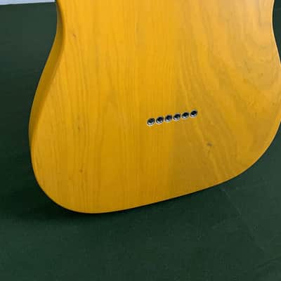 Fender American Original 50s Telecaster Butterscotch Blonde 2017 image 9