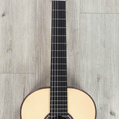 Cordoba C10 SP Nylon-String Classical Acoustic Guitar, Ebony Fretboard, Solid European Spruce image 7