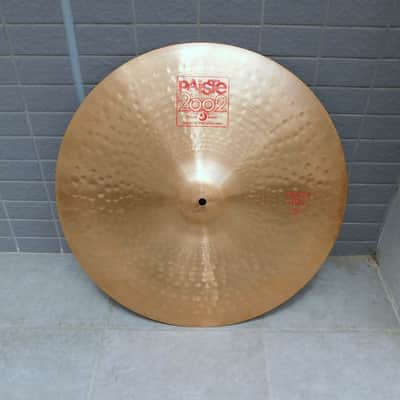 PAISTE 2002 Heavy Ride 20" | Classic Red Label | Powerful Rock Ride | Used image 1
