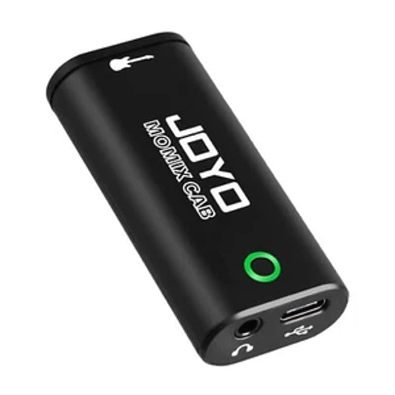Joyo Mini Guitar Audio Interface Pocket Internal Recording Sound Card Portable image 1