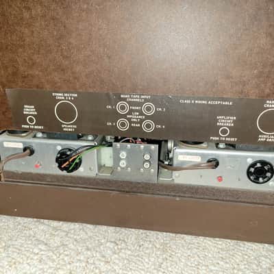 Thomas Organ Californian 266 Quadraphonic Electric Organ 1973 - Fully Original image 16