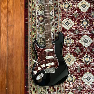 Fender RH upside down Stratocaster Electric Guitar image 1
