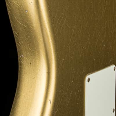 Fender Custom Shop Postmodern Strat Journeyman Relic - Aged Aztec Gold #15698 image 13
