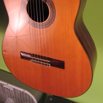 Aria AK-600 1985-1995 Natural 6-string Classical Guitar image 4