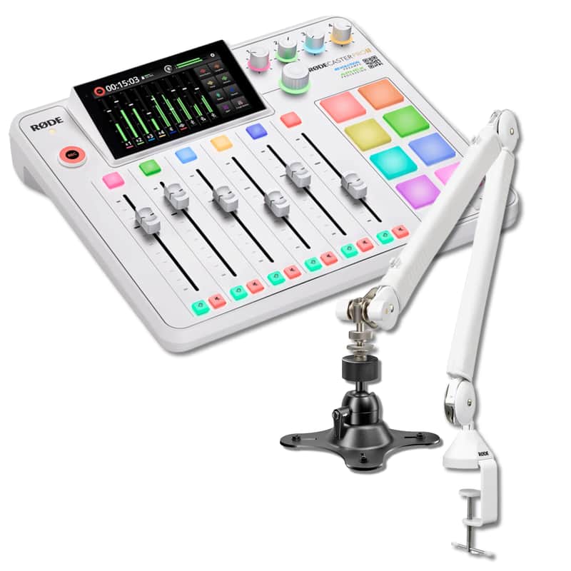 Rode RODECaster Pro II Digital Mixer