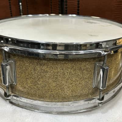 Kent 5X14" Snare Drum (TDG-SD-4176) 60's - faded sparkle image 3