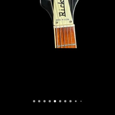 Rickenbacker 360 1990 - 2011 - Jetglo Bild 5