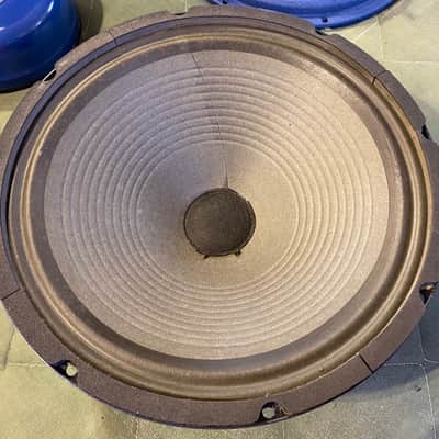 (FOUR) 1971 Jensen Vibranto LMI-125, ORIGINAL CONE MATCHED QUAD CUSTOM EM-1250 8ohm 100W 12” image 7