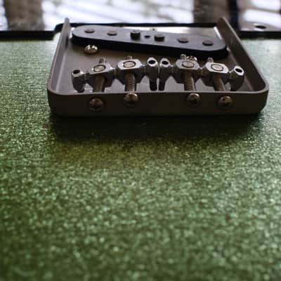 Partscaster: Guitar Mill Coke Bottle Flake T-Style + Fender Bullet 1 Neck – Complete Premium Build, Mastery, Arcane, Rutters with Extras! image 18