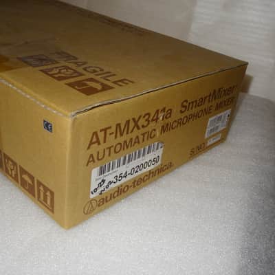 Audio Technica AT-MX341a Automatic Smart Mic Mixer, AC Power, New Guaranteed image 6
