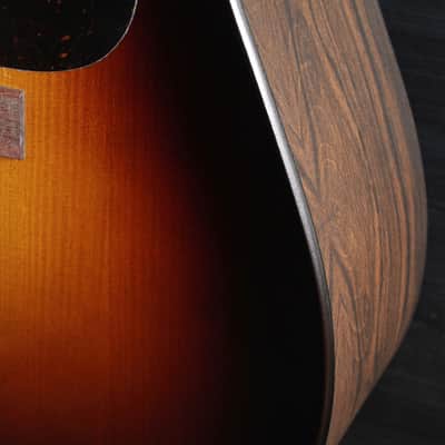 Martin D-X2E Ziricote Burst X Series Solid Top Guitar image 16