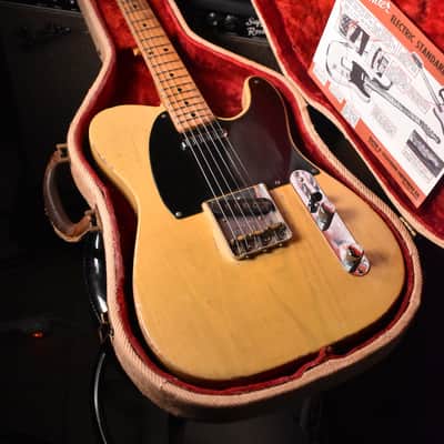 Fender Broadcaster 1950 - Blonde image 8