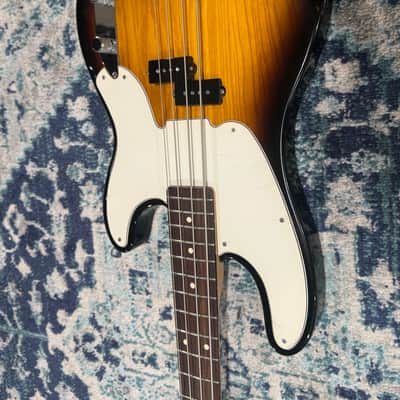 Fender Mike Dirnt Artist Series Signature Precision Bass 2004 - 2014 - 2-Color Sunburst image 4