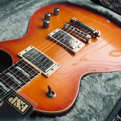 //ESP MIJ Eclipse II/LesPaul59 R9 Neck/Seymour image 5