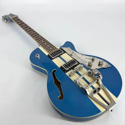 2014 Duesenberg Mike Campbell 30th Anniversary Starplayer TV – Lake Placid Blue image 9