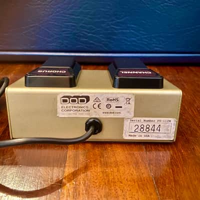 DOD G-28 “Ice-IT” 2x8” 60W Stereo Chorus MADE IN USA 1997 image 16