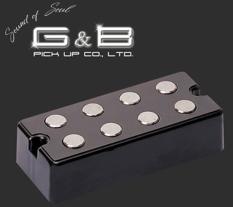 G&B Soapbar 4ST Alinico 2014-2019 - Black image 1