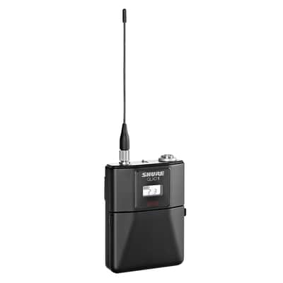 Shure QLXD1 Wireless Bodypack Transmitter (V50 Band - 174-216 MHz) image 2