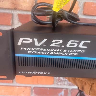Peavey 2.6C Stereo Power Amp 130 watts x 2 image 2