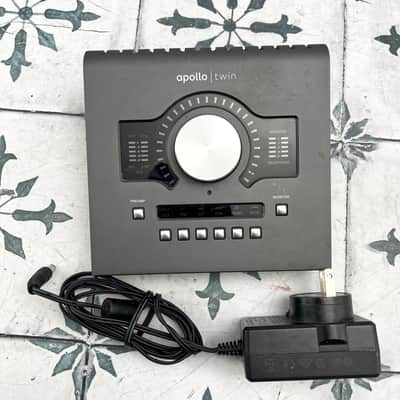 Universal Audio Apollo Twin DUO MKII Thunderbolt Audio Interface image 1