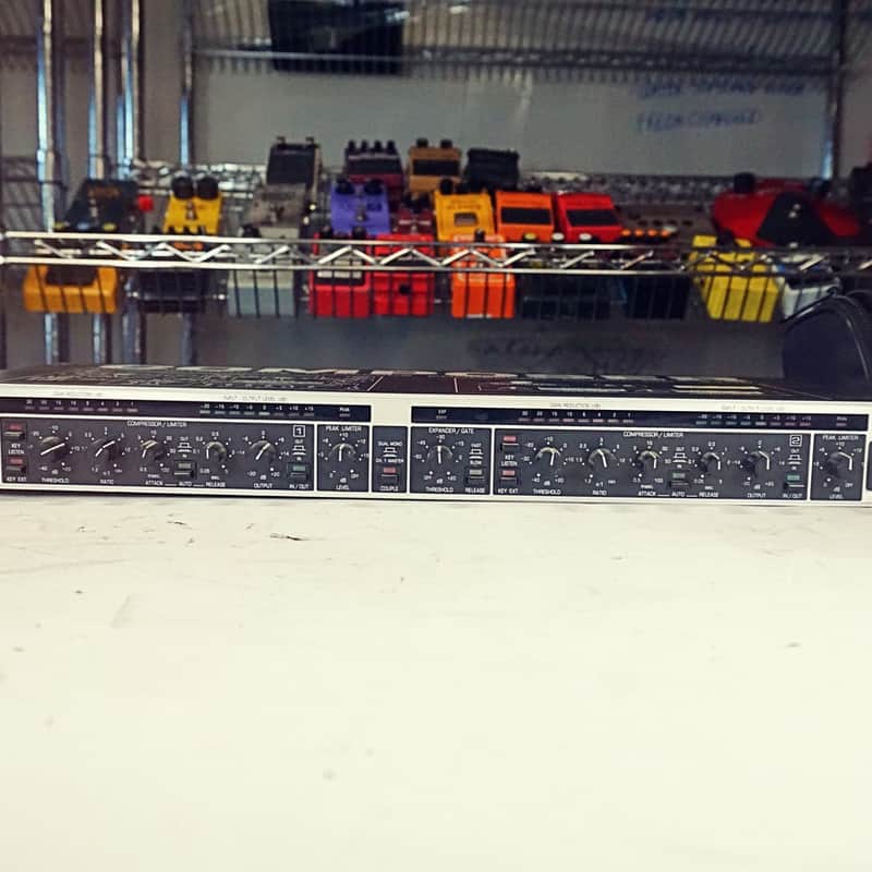 2000s Behringer MDX 2100 Composer Dynamics Processor Standard