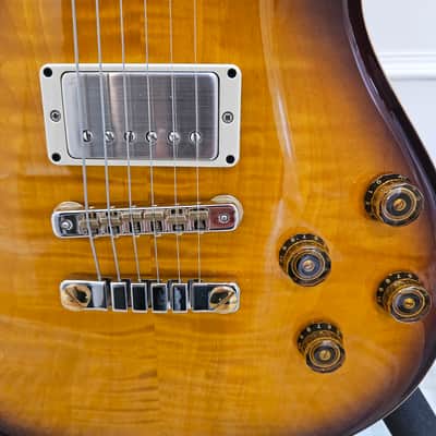 2024 PRS McCarty Singlecut 594 Core - Tobacco Sunburst w/New Original Case image 8