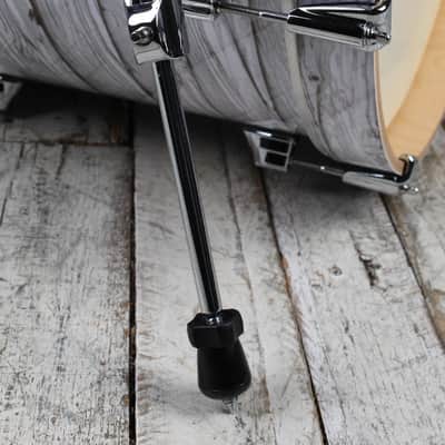 Tama Superstar Classic CK32RZS 3 Piece Drum Shell Pack Ice Ash Wrap image 7