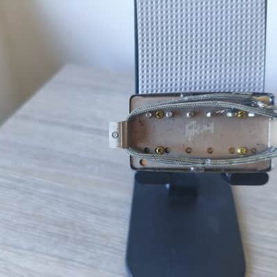 Gibson 490R & 498T (4 conductor bridge) - Chrome Covers image 3