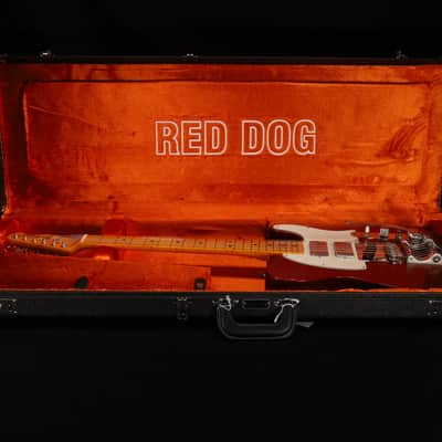 Fender Stories Collection Mike Campbell Red Dog Telecaster Maple Fingerboard Red Dog Red 248 image 10