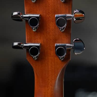 Yamaha FGC-TA Transacoustic Cutaway Acoustic/Electric Guitar - Brown Sunburst image 6
