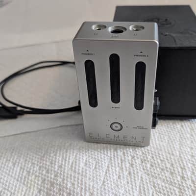 Darkglass Electronics Element Cabsim Headphone Amp 2020 - Present - Silver image 1