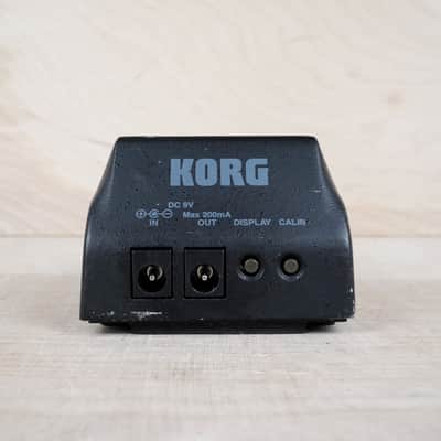Korg Pitchblack Chromatic Guitar/Bass Tuning Pedal PB-01 2010s Black image 4